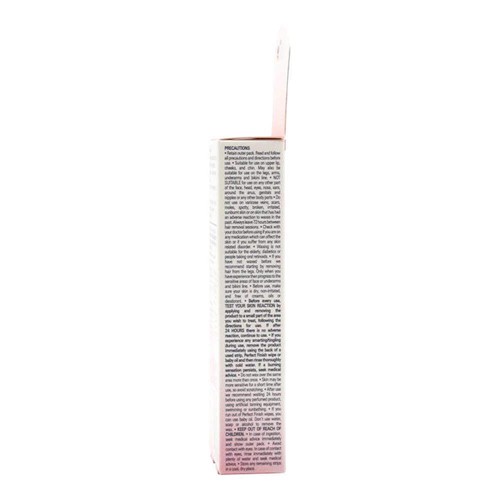 12x Veet Easy Gelwax Face Wax Strips Precision 20 pack - Picture 9 of 10