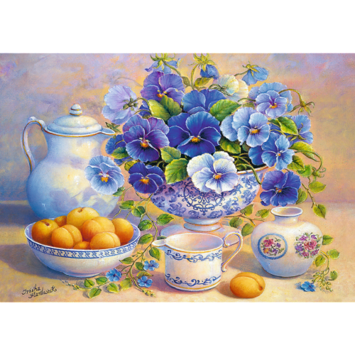 Puzzle puzzle puzzle puzzle tappeto da pavimento grande arte per adulti giochi NUOVO - Foto 3 di 48