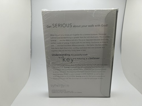 Synergy Purpose Discovering Gods Plan For You Joyce Meyers Ministries Cd DVD Set - Picture 2 of 4