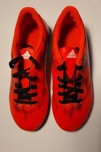 Adidas F5 TRX TF JUNIOR Turf Football Soccer Sport Shoes Trainers red B40563 UK2 - Picture 6 of 7