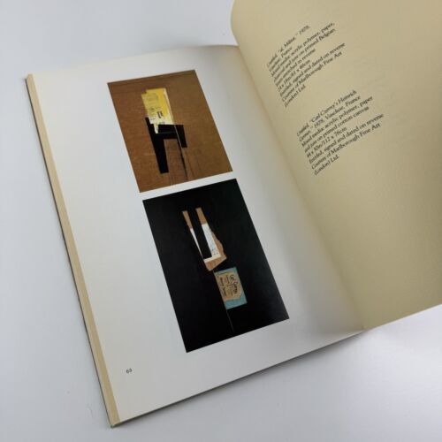 Stephen Edlich Collage as Carving | Marlborough New York 1978 - Imagen 12 de 13