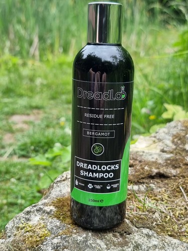 DreadLab - Shampoo liquido Dreadlocks (250 ml) senza residui vegani - Foto 4 di 8