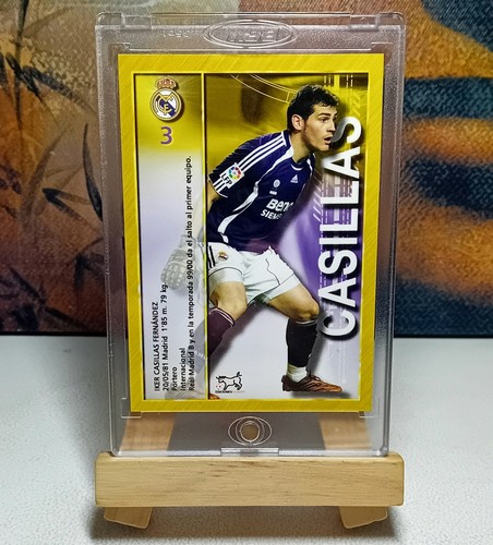☆IKER CASILLAS 2007 REAL MADRID ESPAÑA EDICIONES ESTADIO. - Imagen 2 de 2