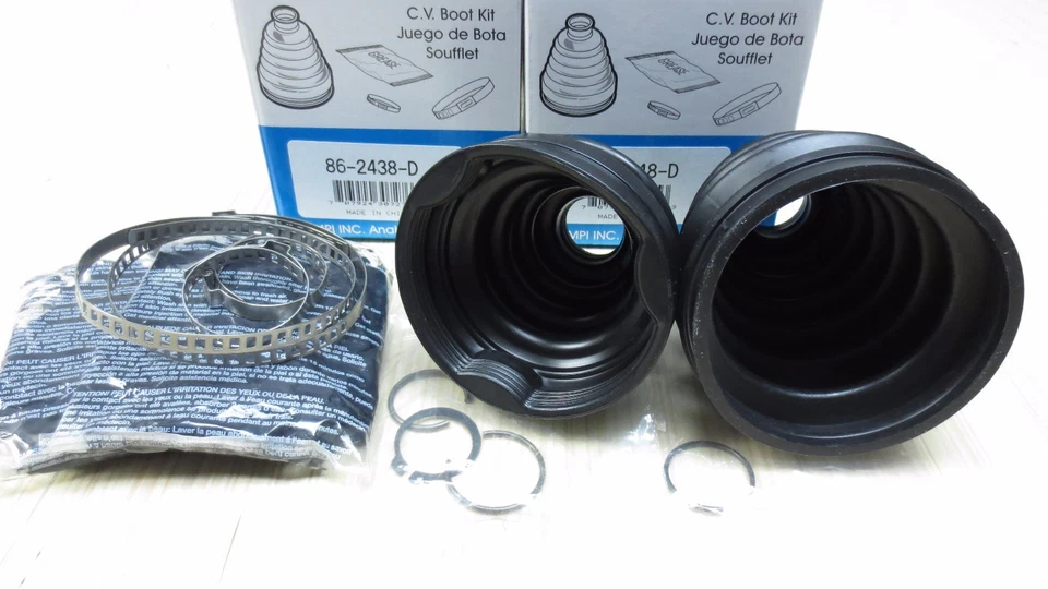 Комплект передних внутренних и внешних загрузок оси CV для Mitsubishi Endeavor 2004-2011 Empi полный привод - Изображение 2 из 4