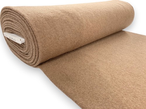 100% Boiled Wool Fabric Thick Textured Warm Winter Coat Dressmaking Material - Picture 41 of 44