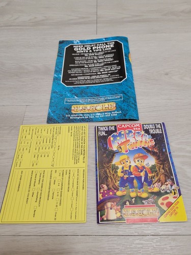 Amiga Final Fight boxed with manual - Picture 9 of 16