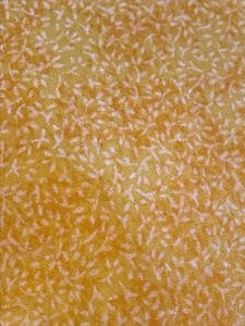 Peach Orange FQ Fat Quarter Fabric Basic Blended 100/% Cotton Quilting