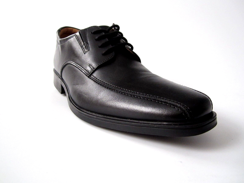 Clarks Tilden Walk Lace Up Leather Oxford Dress Men's Shoes 15770 Size 7M Black - Picture 8 of 15