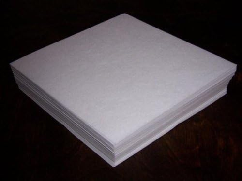 Tear Away Machine Embroidery Stabilizer Backing 100 Precut Sheets 8"X8" Medium W - 第 2/2 張圖片