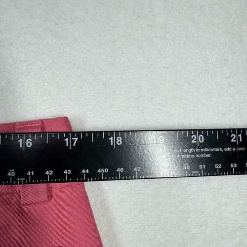 Brooks Brothers Pants Mens 33x30 Pink Clark Straight Chino Golf Preppy American - Picture 11 of 12