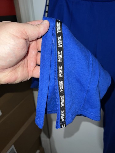 Nuevo sin etiquetas Pantalones de salón para mujer Victoria Secret Kentucky Wildcats rosa talla L - Imagen 5 de 7