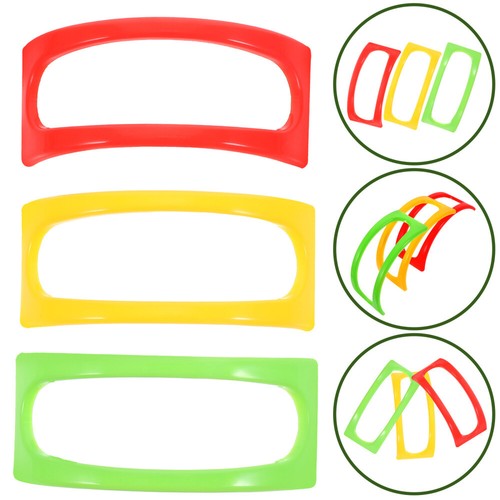 Lot de 12 supports à tacos en plastique, polyvalents pour la journée des tacos, plats de