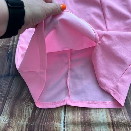 Mini Vestido ceñido al cuerpo con correa Nova para mujer con correa Nova rosa talla mediana - Imagen 8 de 12