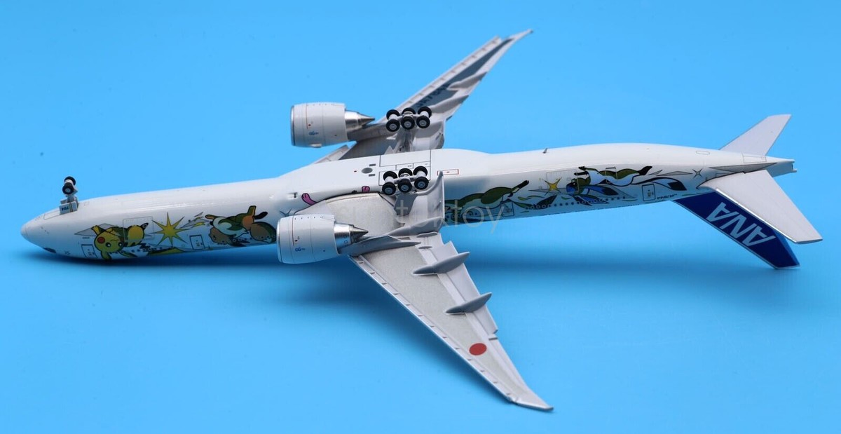 1:400 Scale JC Wings ANA Boeing B777-300ER Diecast Aircraft Jet