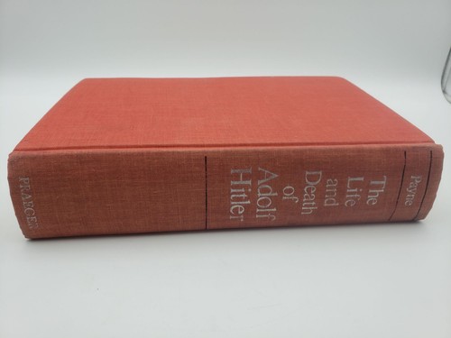 Leben und Tod des Adolf Hitler Hardcover Buch Robert Payne Vintage 1973 - Bild 12 von 12