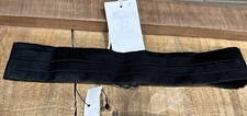 Gucci Boys Cummerbund Black Size Medium