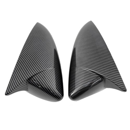 Cubierta de tapa de espejo retrovisor estilo carbono para Mazda CX-50 2024 2025. - Imagen 8 de 12
