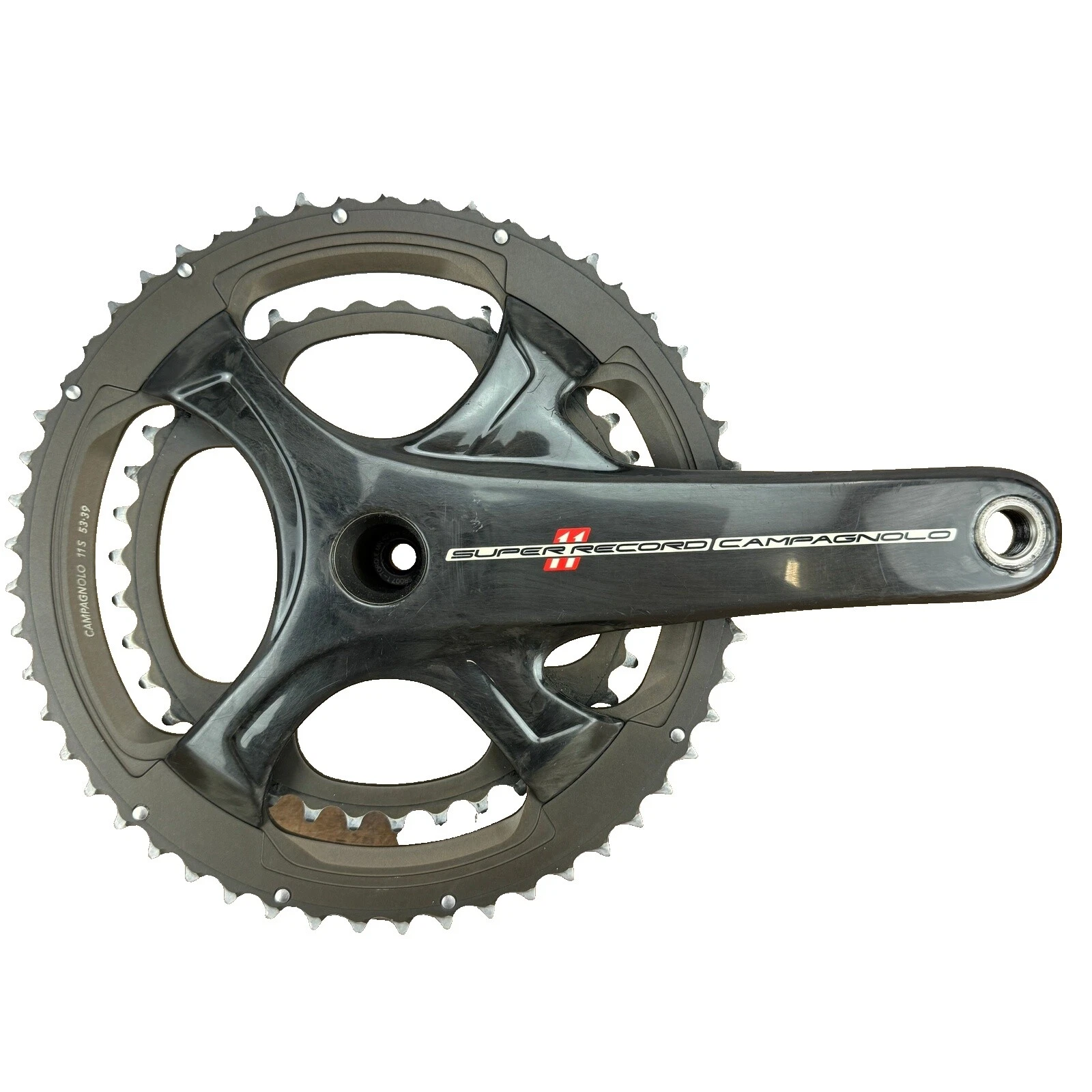 Campagnolo Super Record Carbon Bicycle Cranksets