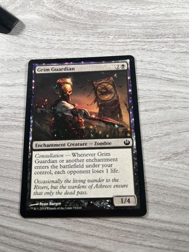 Grim Guardian 73/165 2014 Magic The Gathering Journey into Nyx - Picture 4 of 8