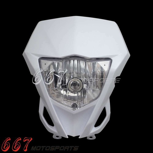 Dirt Bike Headlight For Yamaha WR250 WR450 YZ250 YZ450 TTR 110 230 200 250 426 - Picture 6 of 9