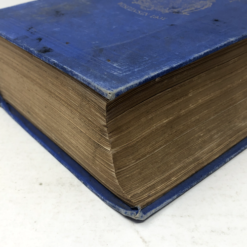 Antique State of Wisconsin Blue Book 1907 People Census Statistics Vintage - Foto 24 di 24