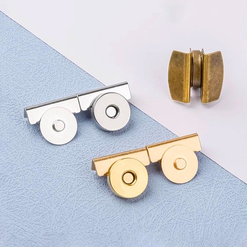 5Pairs DIY Magnetic Clasp Snap Fastener Closure Button Bag Buckle for Handbags - Picture 11 of 28