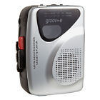 groov-e GVPS525SR Retro Series Personal Cassette Player and Recorder with Earphones - Silver