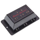 Rockwood passive 3-Wege Frequenzweiche, Crossover, kompakte HiFi Frequenz Weiche