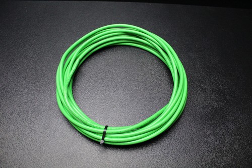 CAVO MACCHINA RAME 6 CALIBRI THHN FILO INCAGLIATO VERDE 20 FT THWN 600V CASA AWG - Foto 1 di 5