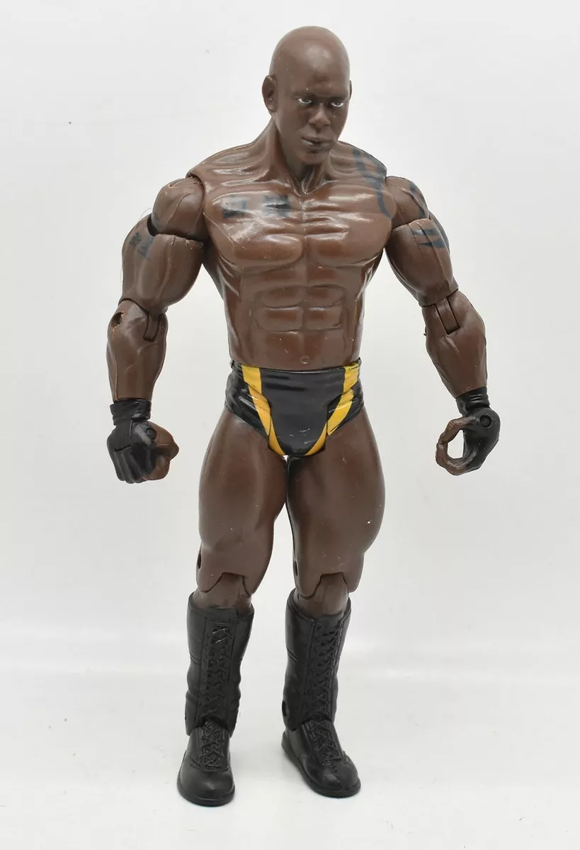 WWE adrenaline Wrestling action figure Orlando Jordan