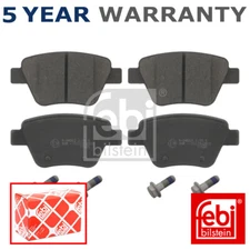 Febi Rear Brake Pads Set Fits Octavia Yeti Golf Touran Caddy Leon A3