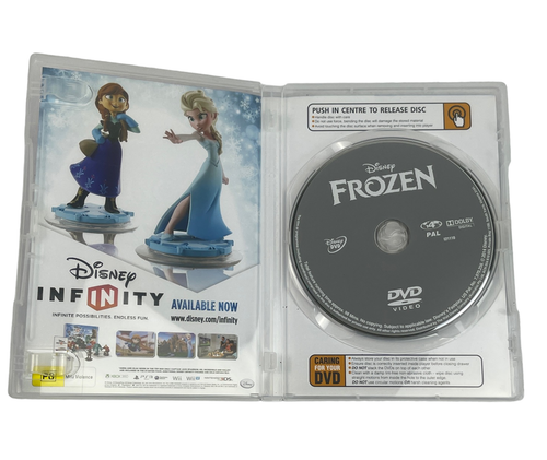Disney DVDs x 5 Lote Mixto Coches Perno Congelado Nuevo Groove Robinsons Región 4 - Imagen 7 de 7