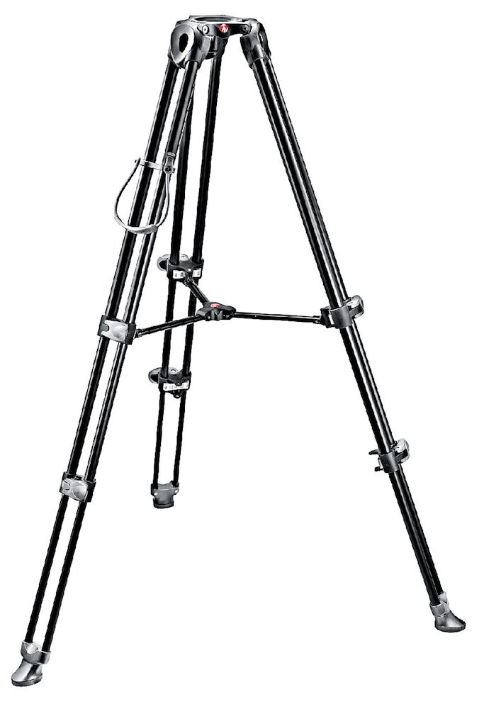 Black Friday Manfrotto Kit 502, treppiede telescopico doppio tubo MVT502AM Populaire lage prijs