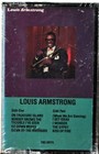 Cassette Louis Armstrong S/T Self-Titled SEALED Down by the Riverside -The Gypsy