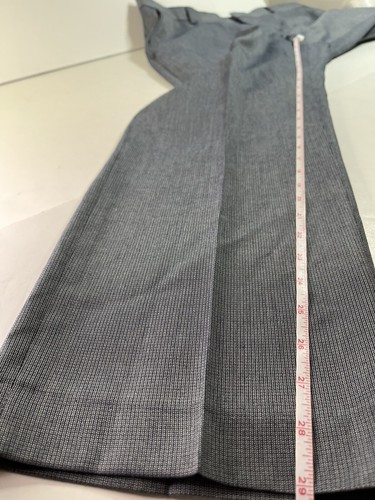 Banana Republic Mens Tailored Fit Blue Flat Front Chino Dress Pants 34x29 EUC! - Picture 9 of 10