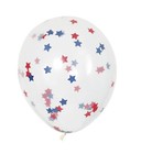 GB VE Day Party Balloons Event Street Party Event Red Blue Stars Balloons