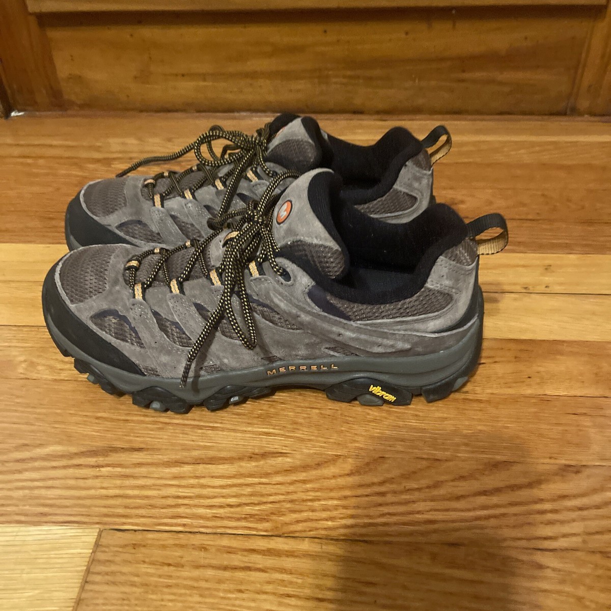 Merrell Moab 2 Ventilator Low Hiking Vibram Gorpcore Shoes Walnut Mens Size 10.5 Merrell Brown Hiking Shoes & Boots for Men for sale | eBay main image 4