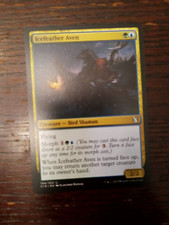 Icefeather Aven (MTG- Commander 2019) Near Mint Normal English