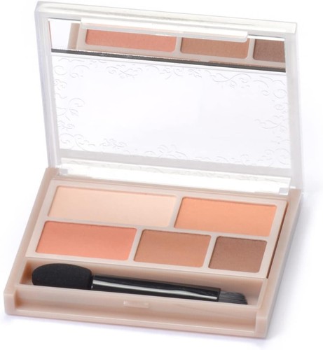 CANMAKE Eyeshadow Perfect Multi Eyes 07 Weekend Orangue 3g Matte type 5colors - Picture 6 of 7