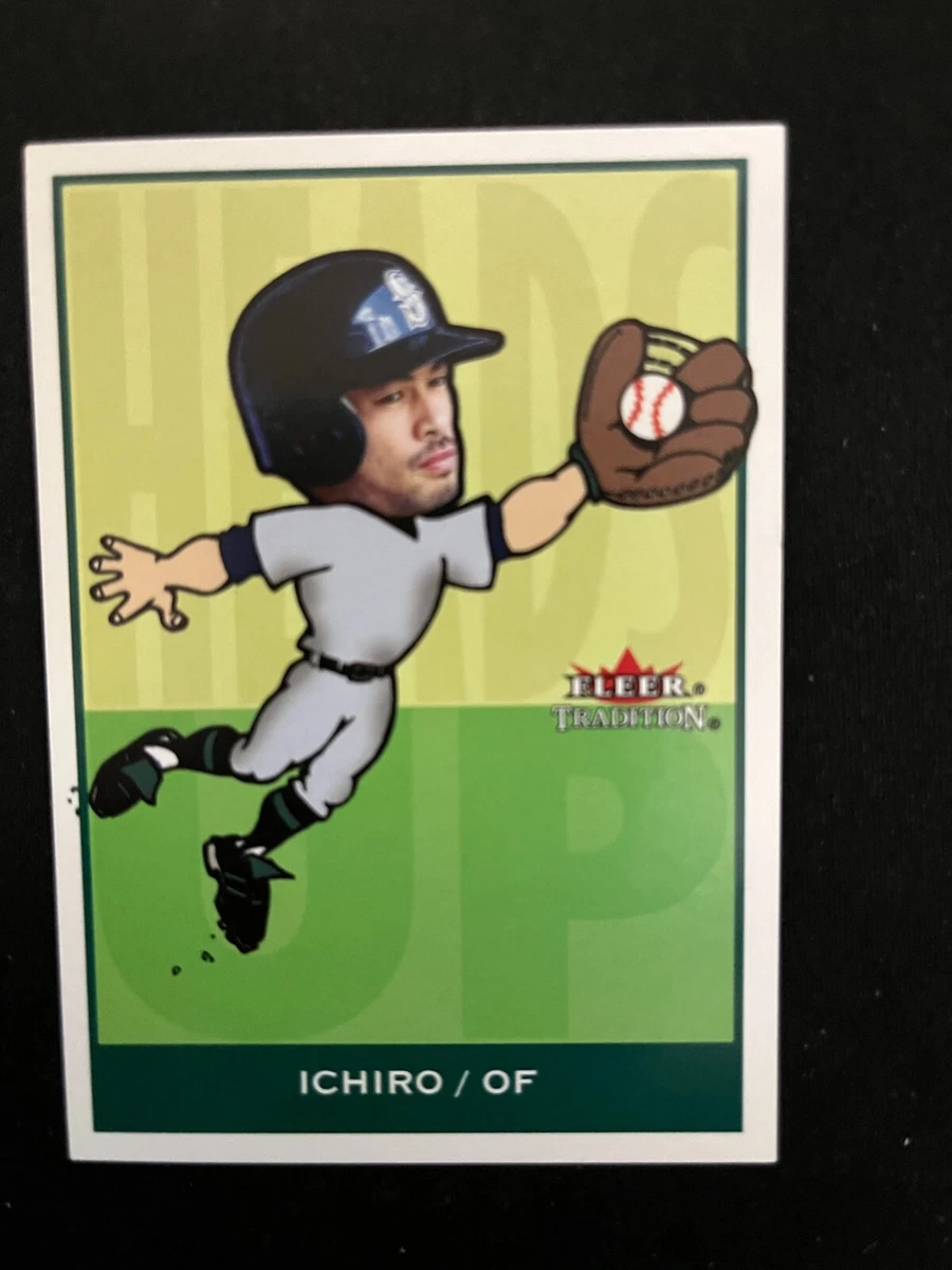Fleer Ichiro Suzuki Vintageless Baseball Sports Trading Cards