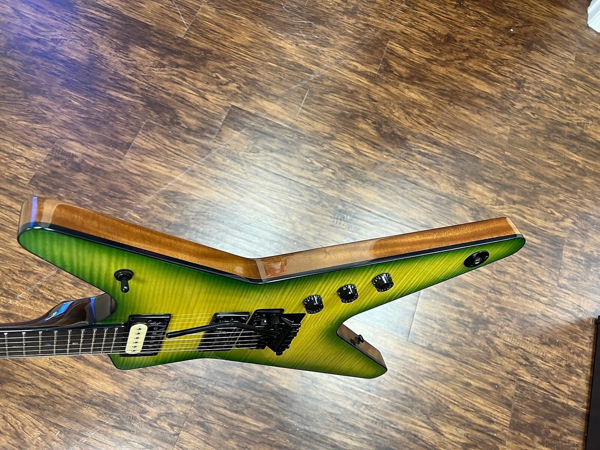 WEB限定カラー Dean ハードケース Dimebag ML エレキギター - uryvet.fr