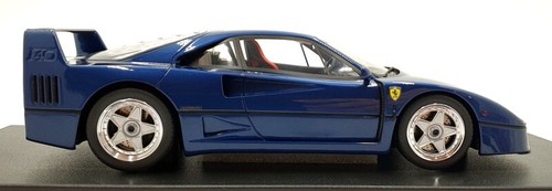 GT Spirit 1/18 Scale Resin GT914 - Ferrari F40 - Blue - Picture 3 of 5