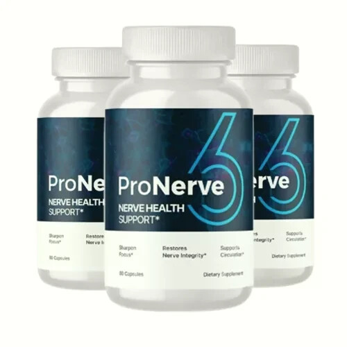 3-Pack ProNerve 6 to Support Nerve Functions & Relief, Pro Nerve 6 -180 Capsules - Picture 5 of 5