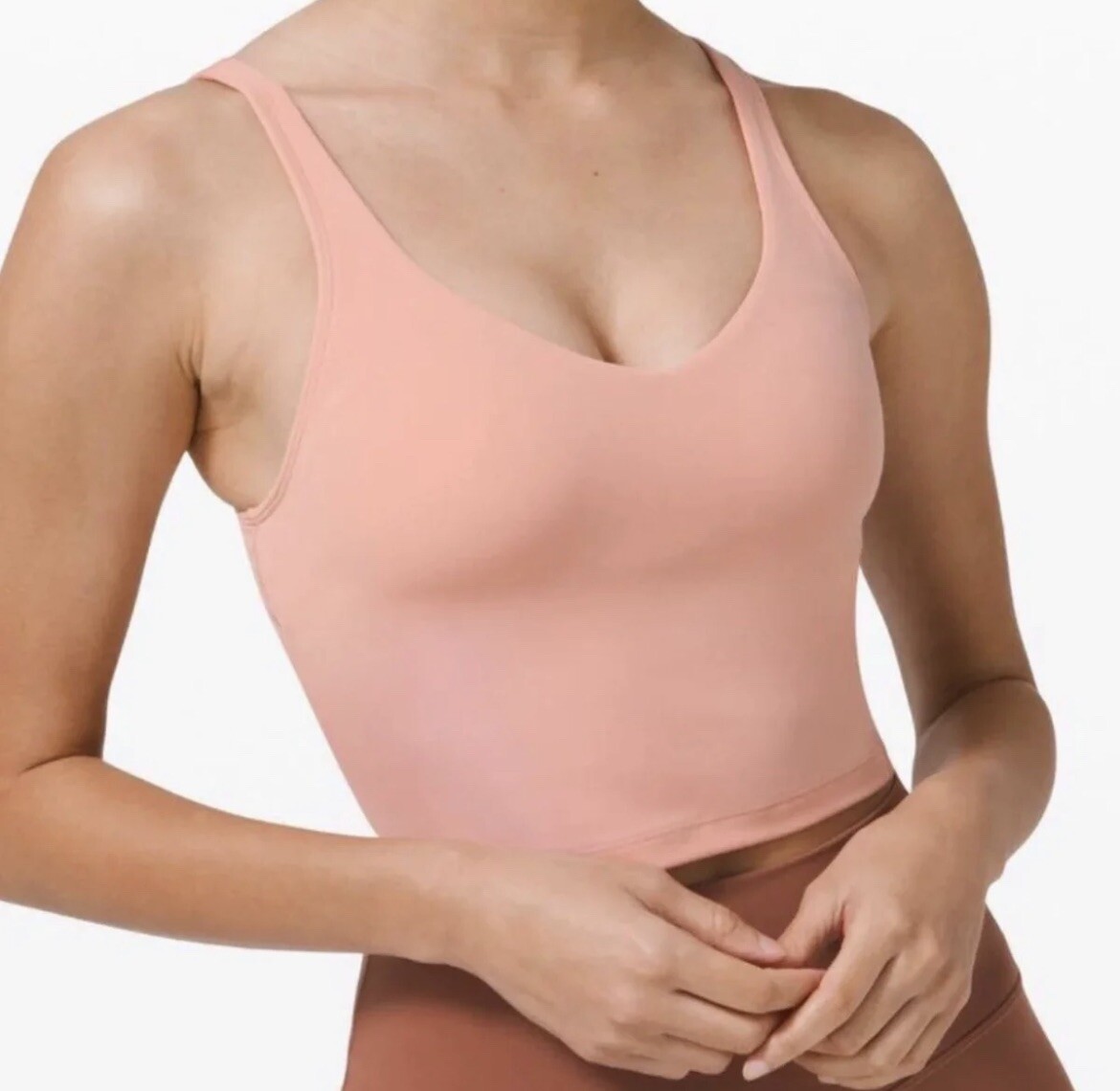 lululemon - lululemon ルルレモン Align Tank サイズ６ lululemon Align™ Tank Top – Peloton Apparel US