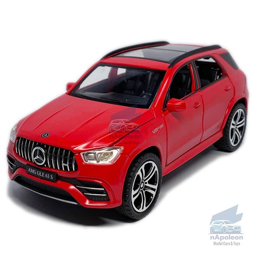 1:32 Mercedes AMG GLE 63 S Model Car Diecast Toy Vehicle Collection Kids Gift - Picture 3 of 16