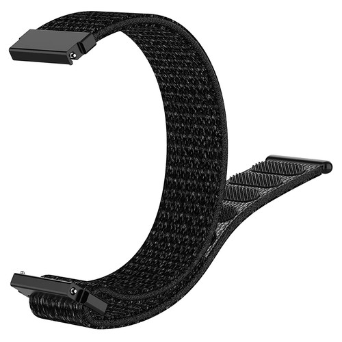 Nylon Smart Watch Strap Band Compatible With Samsung Galaxy Watch Active 40mm - Picture 13 of 43