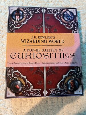 J. K. Rowling's Wizarding World Ser.: J. K. Rowling's Wizarding World: a Pop-Up