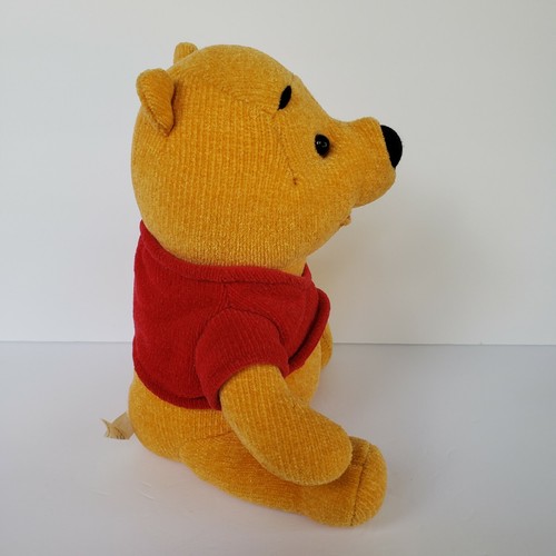 Vintage 2000 Fisher Price Plüschtier Disney Winnie The Pooh Love To Umarmung Spielzeug 10" SIEHE VIDEO - Bild 2 von 10