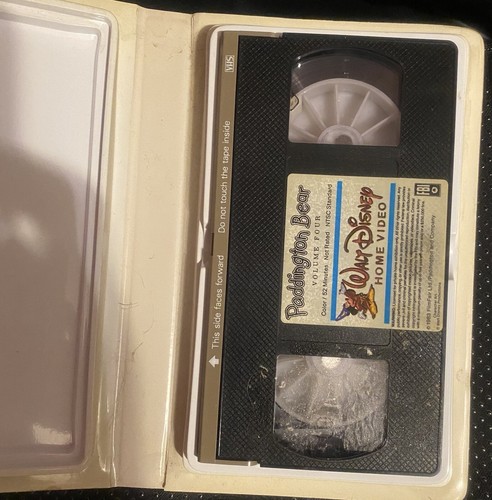 Paddington Bear - Band 4 VHS, 1983 Walt Disney SELTEN HTF OOP! - Bild 3 von 6