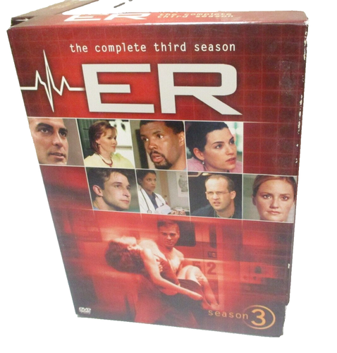 ER The Complete Seasons 1-6 DVD Box Sets George Clooney Julianna Margulies Drama - Picture 4 of 7